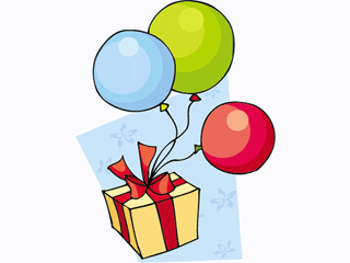 Download Birthday Clip Art Fr - Clipart Birthday Balloons
