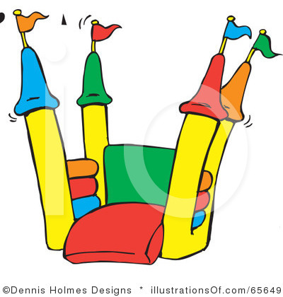 Download - Bounce House Clip Art
