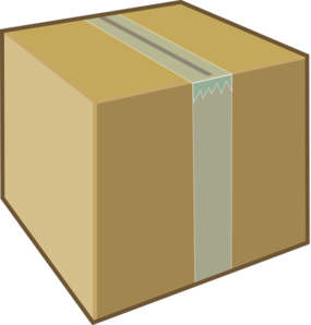 Download Cardboard Box Clipart