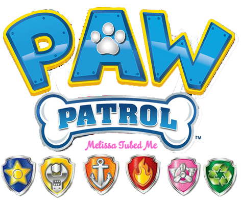 Paw Patrol SVG Vector logo, d