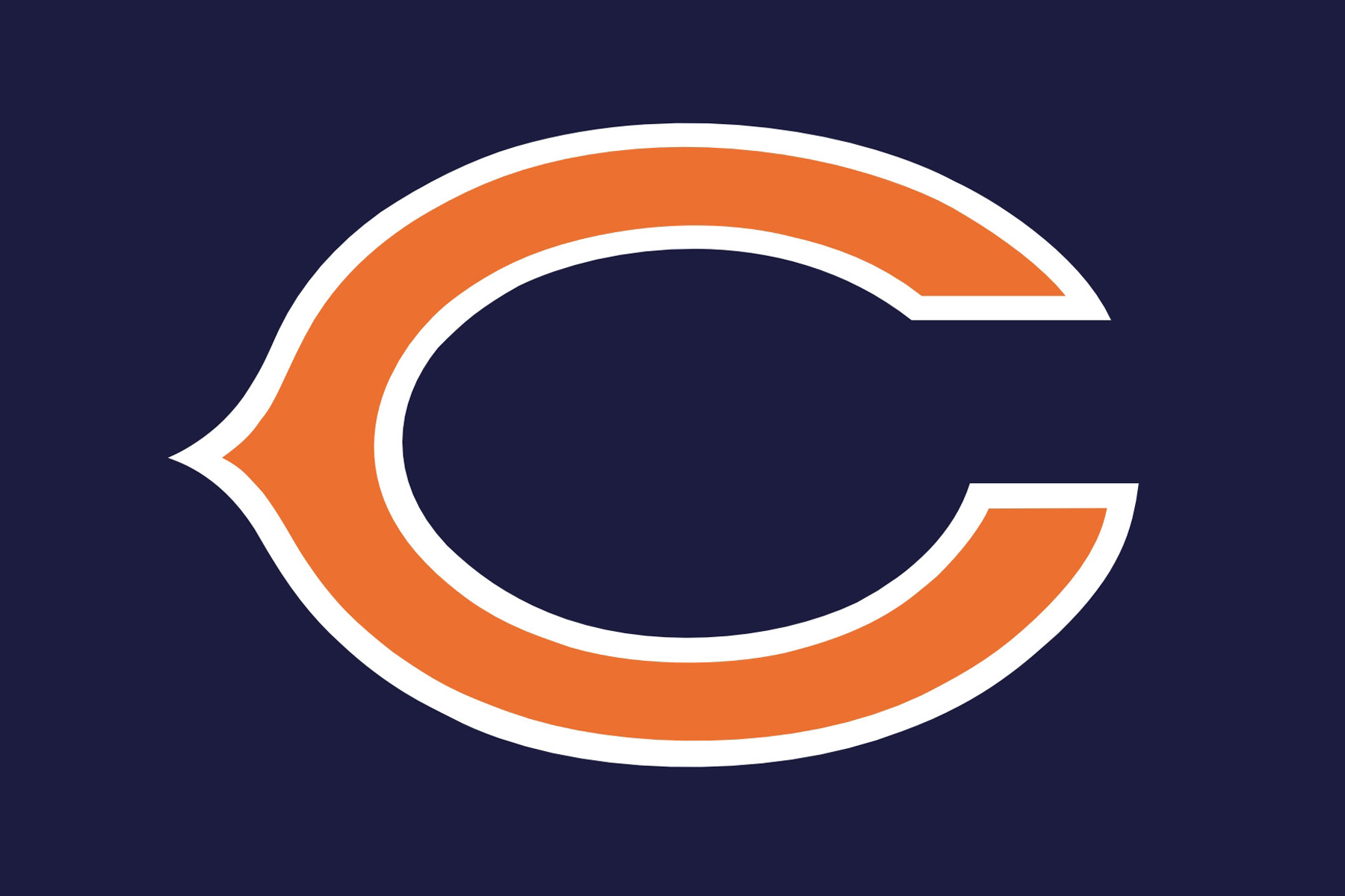Download Chicago Bears Logo C - Chicago Bears Clip Art
