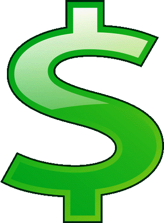 Download - Clipart Dollar Sign
