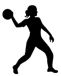 Download Dodgeball Player Clipart