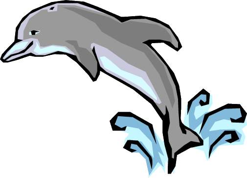 Download Dolphins Jumping Clipart