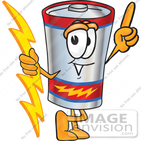 Free Clipart of Energy