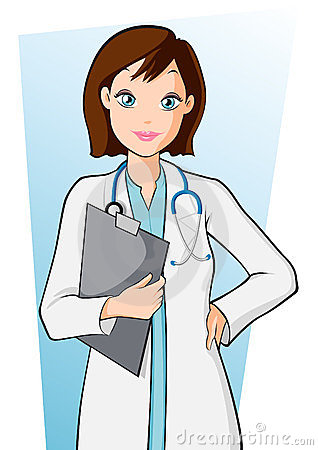 Download Female Doctor Clipart