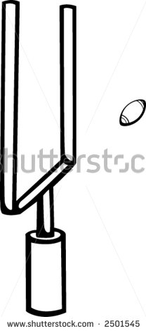 Download - Field Goal Clipart