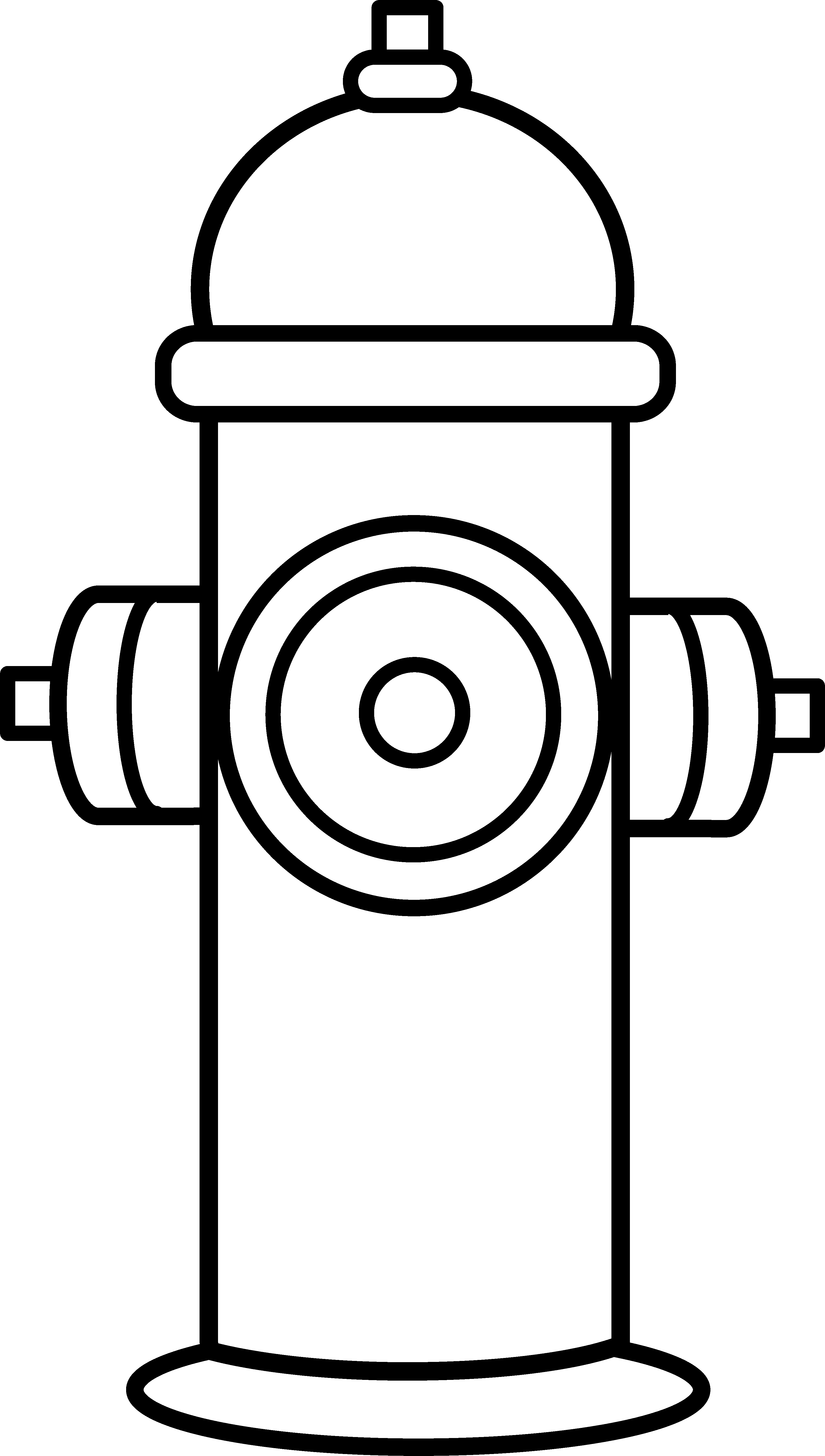 Download Fire Hydrant Black . - Fire Hydrant Clipart
