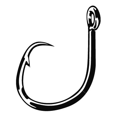 Download Fish Hook Clipart - Fish Hook Clip Art