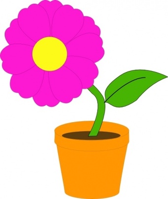 Download - Flower Pot Clipart
