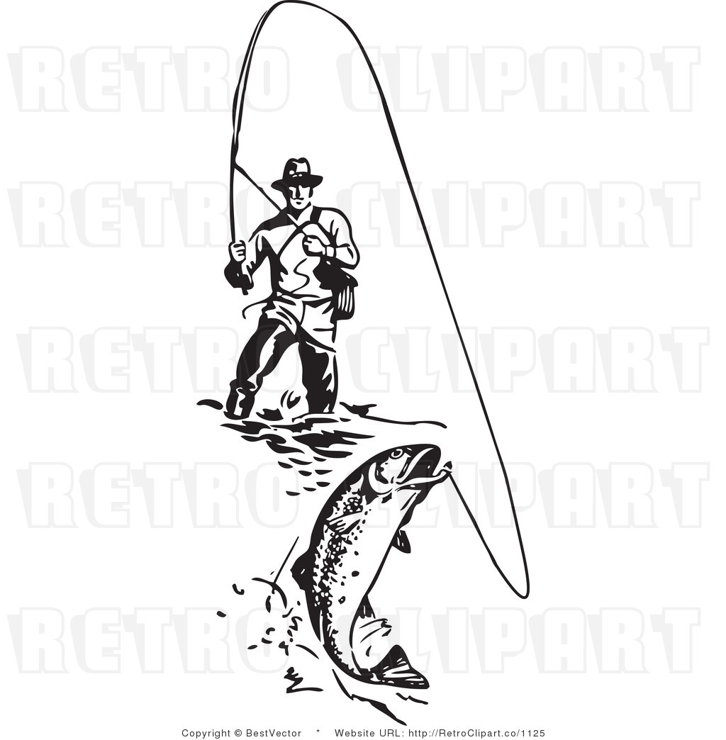 Download - Fly Fishing Clip Art