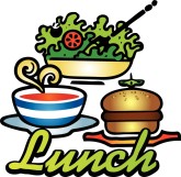 Download Free Lunch Clipart
