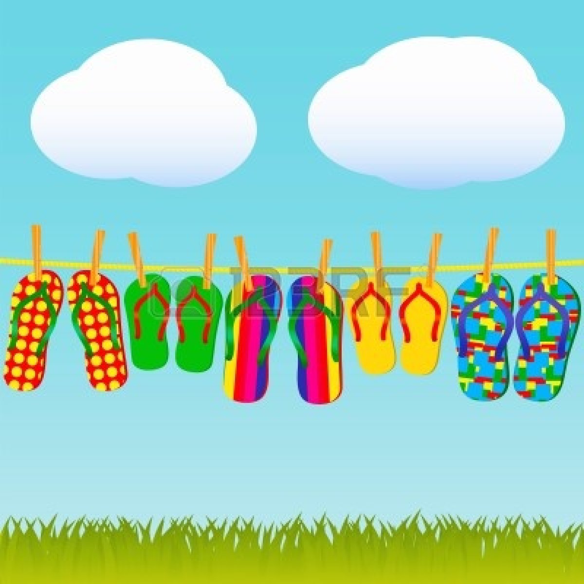 Download Free Summer Funny Clipart