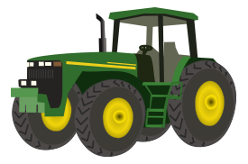 ... Download Free Tractor John Deere Vectors - VectorFreak.