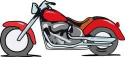 Download free vector clipart  - Clip Art Motorcycle