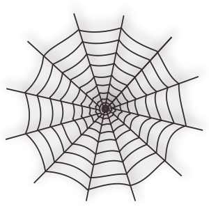 Download Free Websites Clipart. Halloween Spider Web Icon .