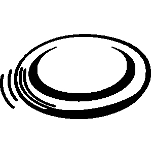 Download Frisbee Clipart - Frisbee Clipart