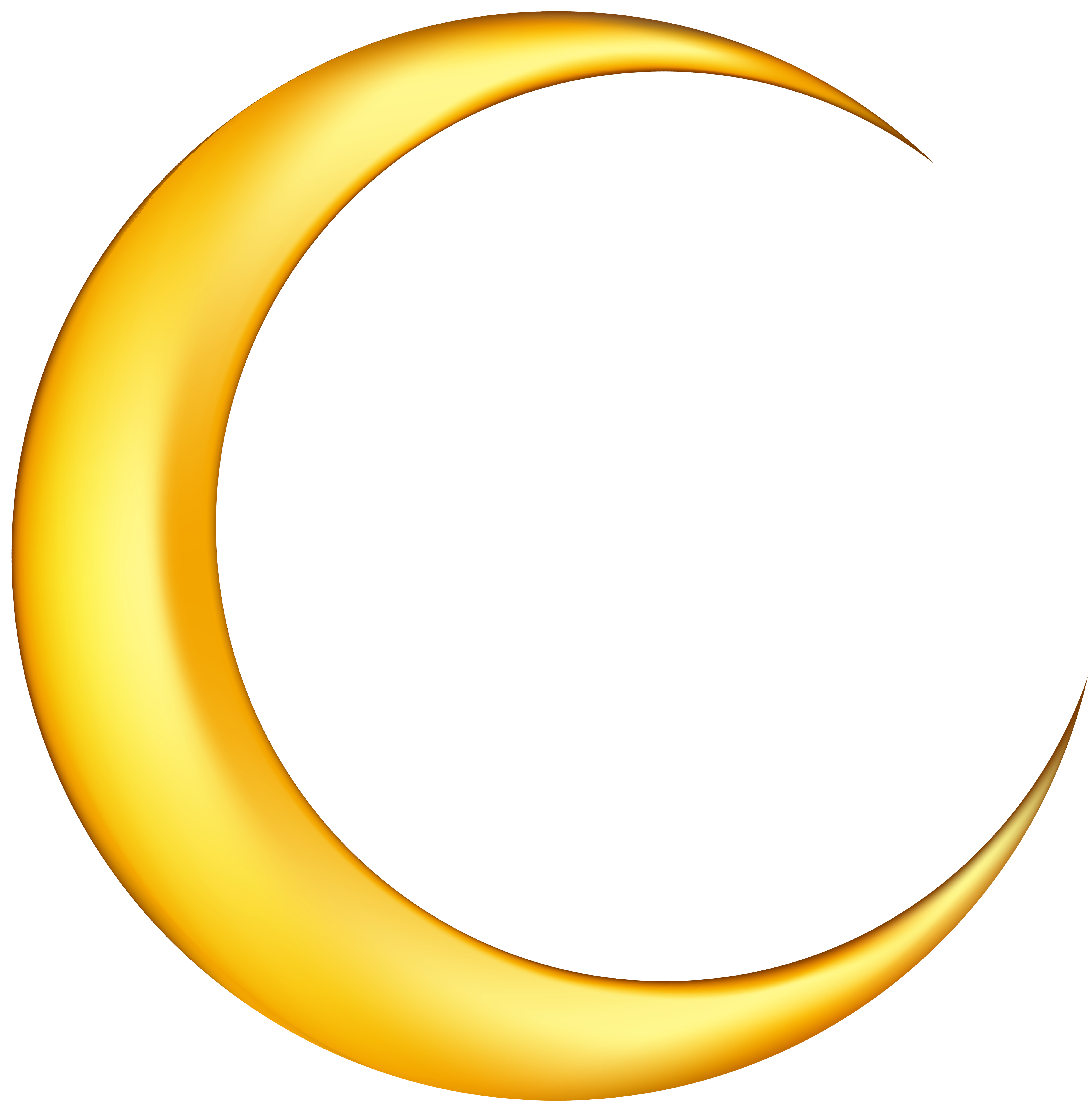 Download Fullsize - Crescent Moon Clip Art