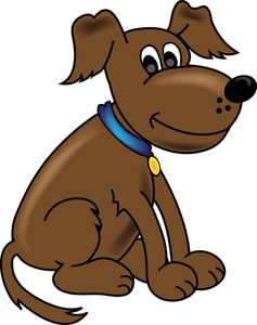 Dogs Free Vector Clipart Down