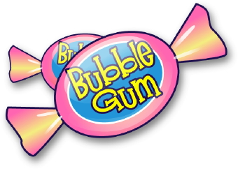 Download Gum Bubble Clipart