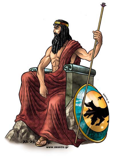 Download Hades Greek God Clipart