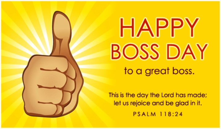 Download Happy Bosses Day Clipart