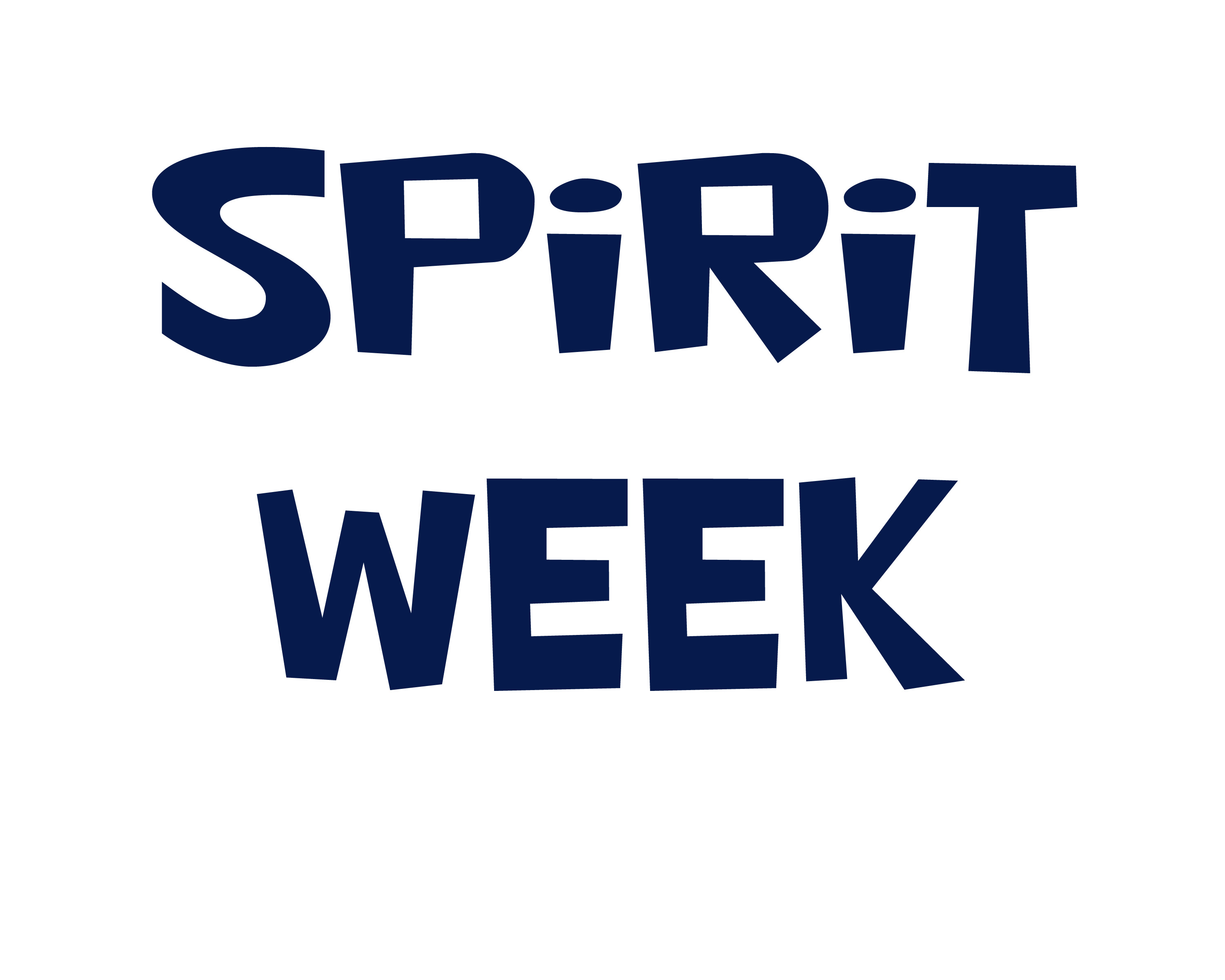 Download Homecoming Spirit Week Clipart