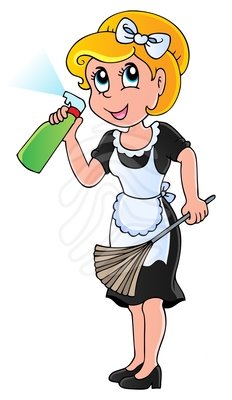 Download Housekeeping Free Clipart
