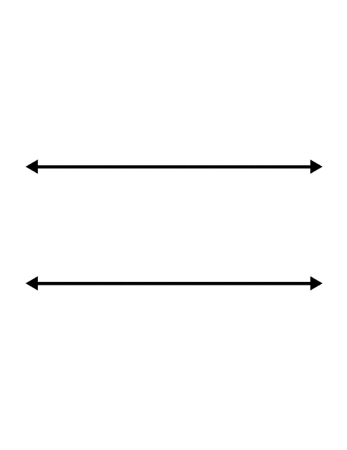 Scoring perpendicular lines C