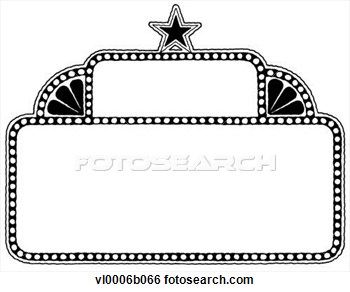 Download Marquee Frame Clipart