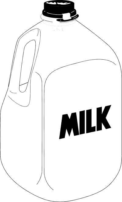 Download Milk Jug Clipart. What Is Lactose Free Milk .