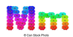 Download Mm Clipart . Mm - Daisy Upper and Lower .