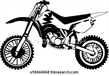 Download Motorcycle Dirt Bike Clipart
