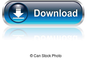 . hdclipartall.com Download Now Button Clipart icon, button, blue glossy with shadow, hdclipartall.com 