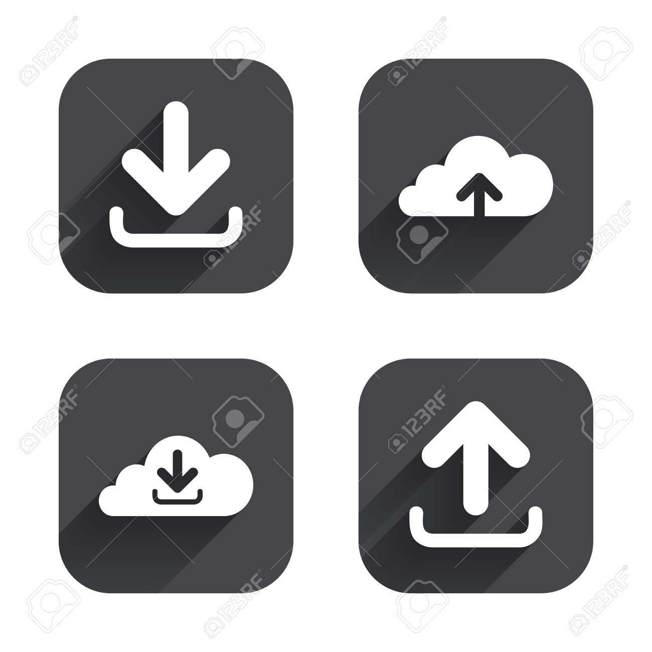 Download Now Button Clipart icons