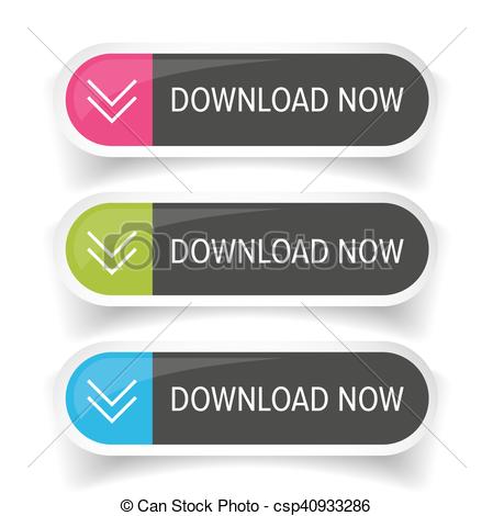 Download Now button set - csp40933286