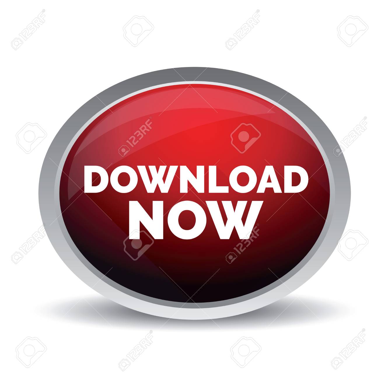 Download now button Stock Vector - 40544234
