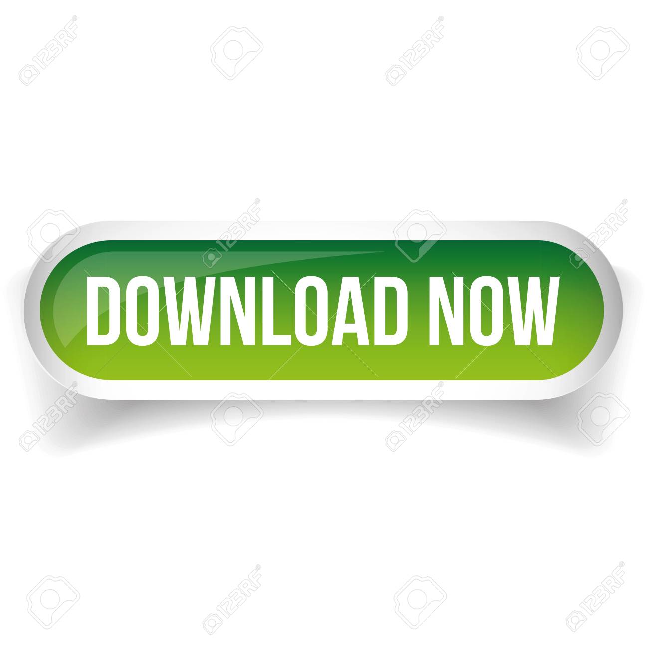 Download Now button vector Stock Vector - 60299535