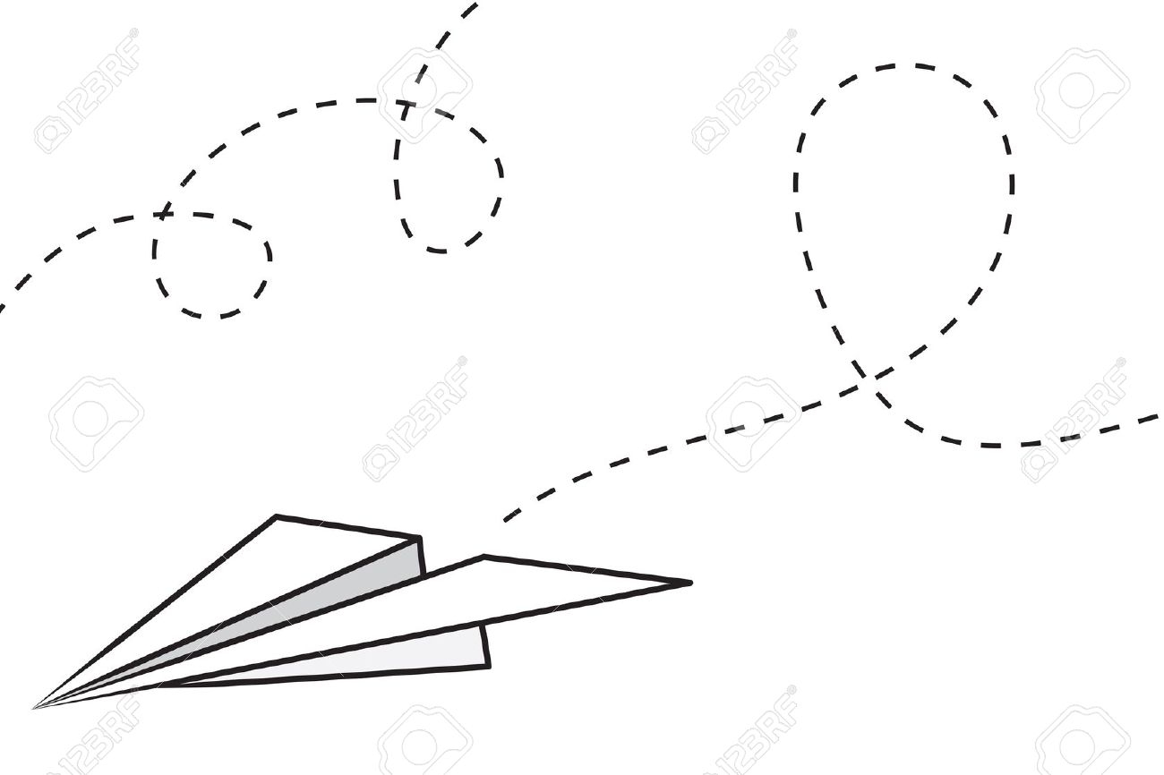 Download - Paper Airplane Clip Art