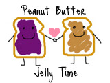 Download - Peanut Butter And Jelly Clip Art
