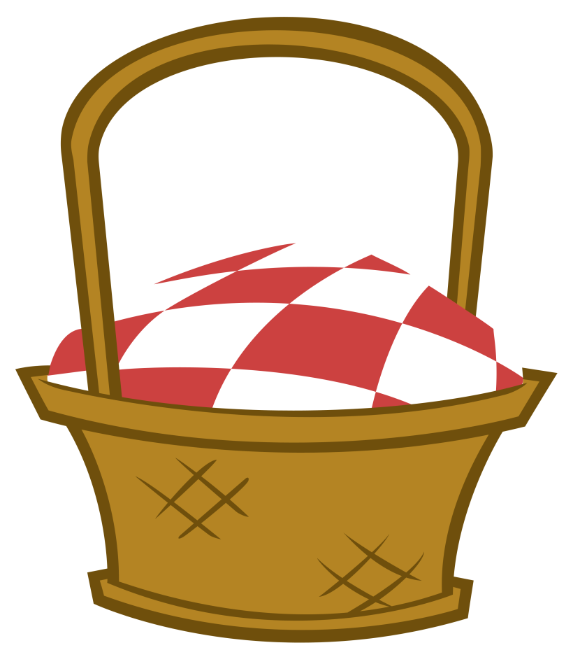 Download - Picnic Basket Clip Art