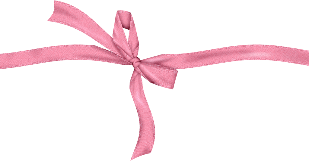Download Pink Ribbon Bow Png  - Pink Ribbon Clipart