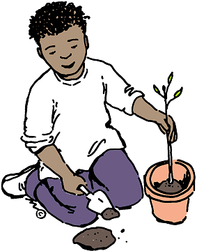 Download - Planting Clipart