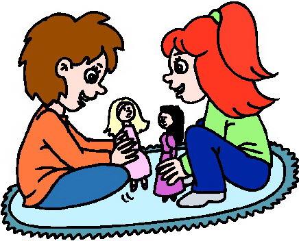 Download Play With Us Clipart - Dolls Clipart