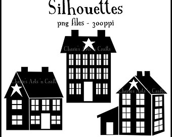 Download Primitive Houses Clipart