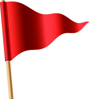 Red Flag Picture - Clipart li