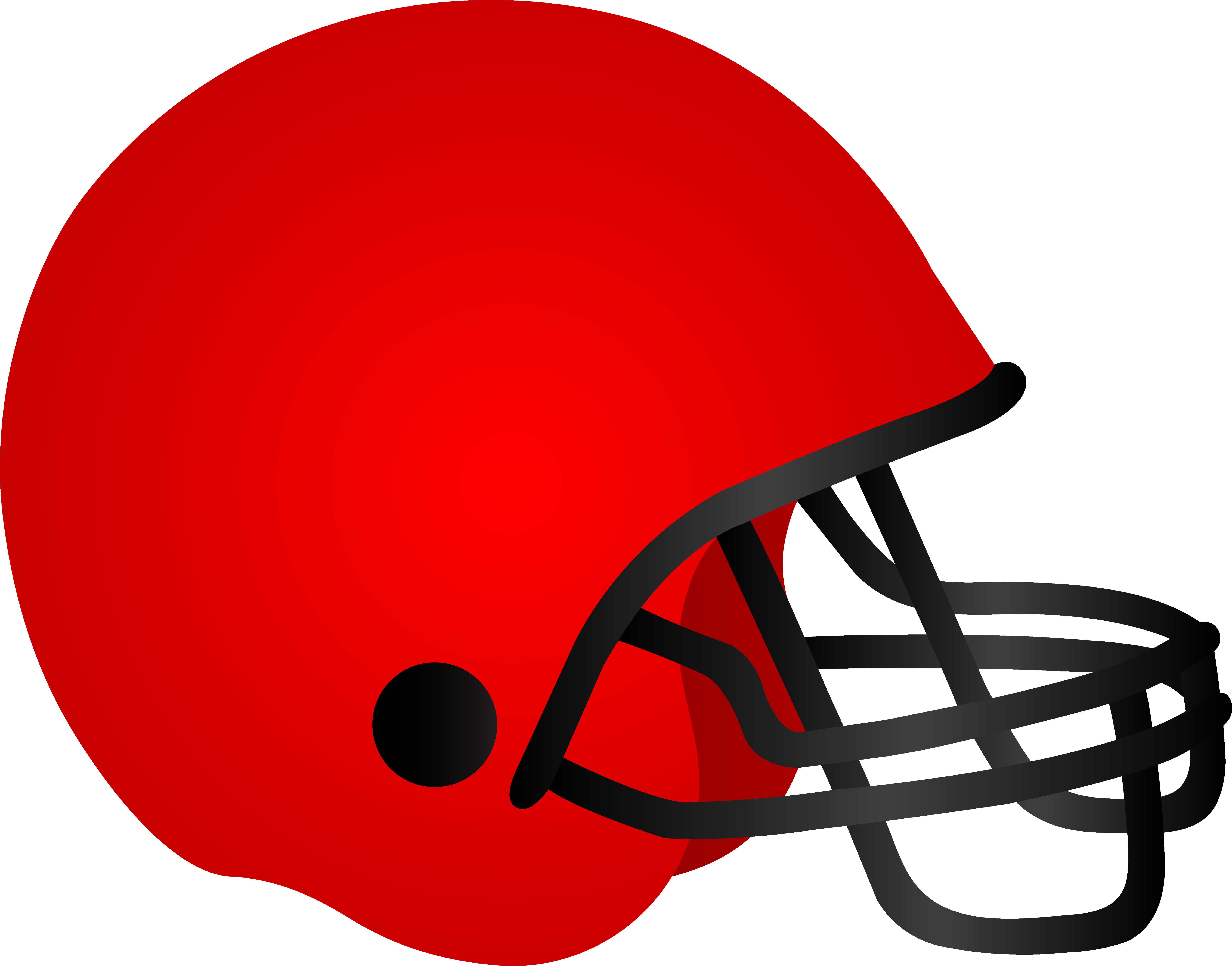 Download Red Football Helmet .