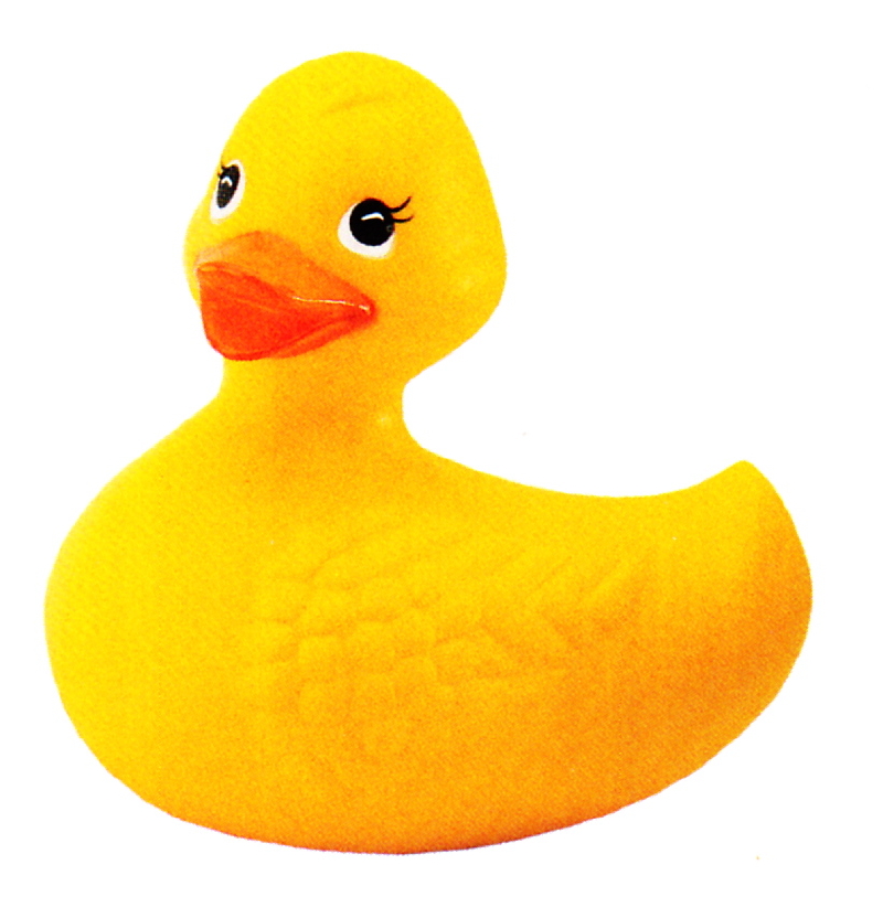 Download - Rubber Ducky Clipart