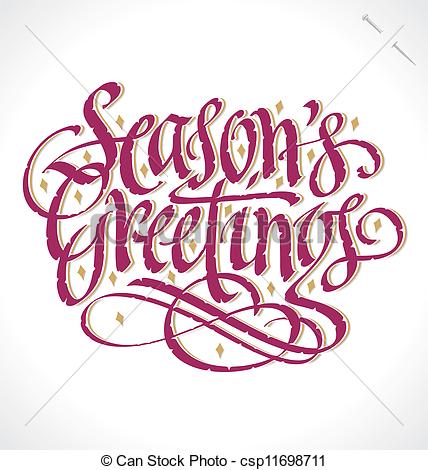 Download Season S Greetings Clipart