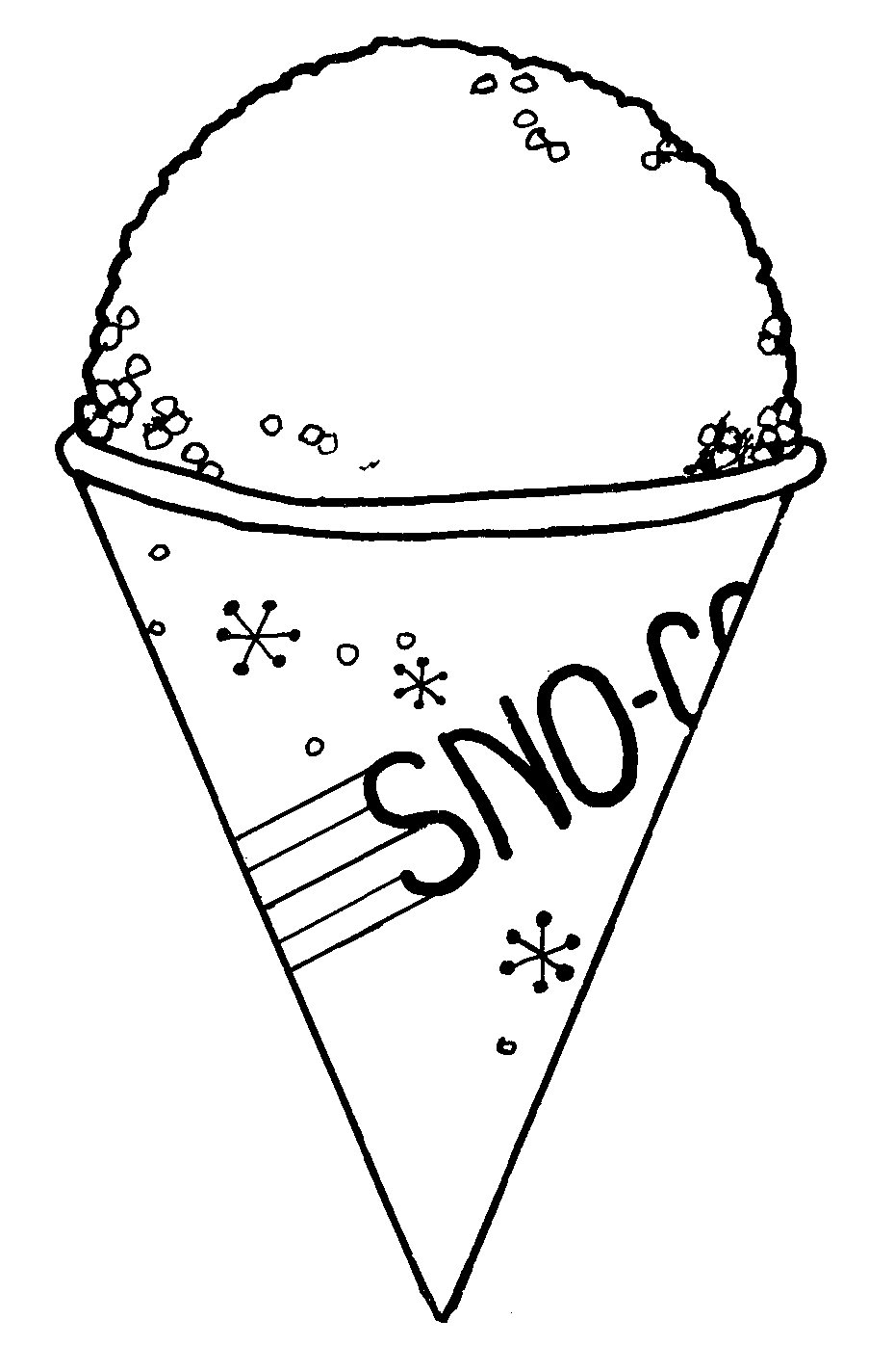 Download Snow Cone Clipart. cg_snocone .
